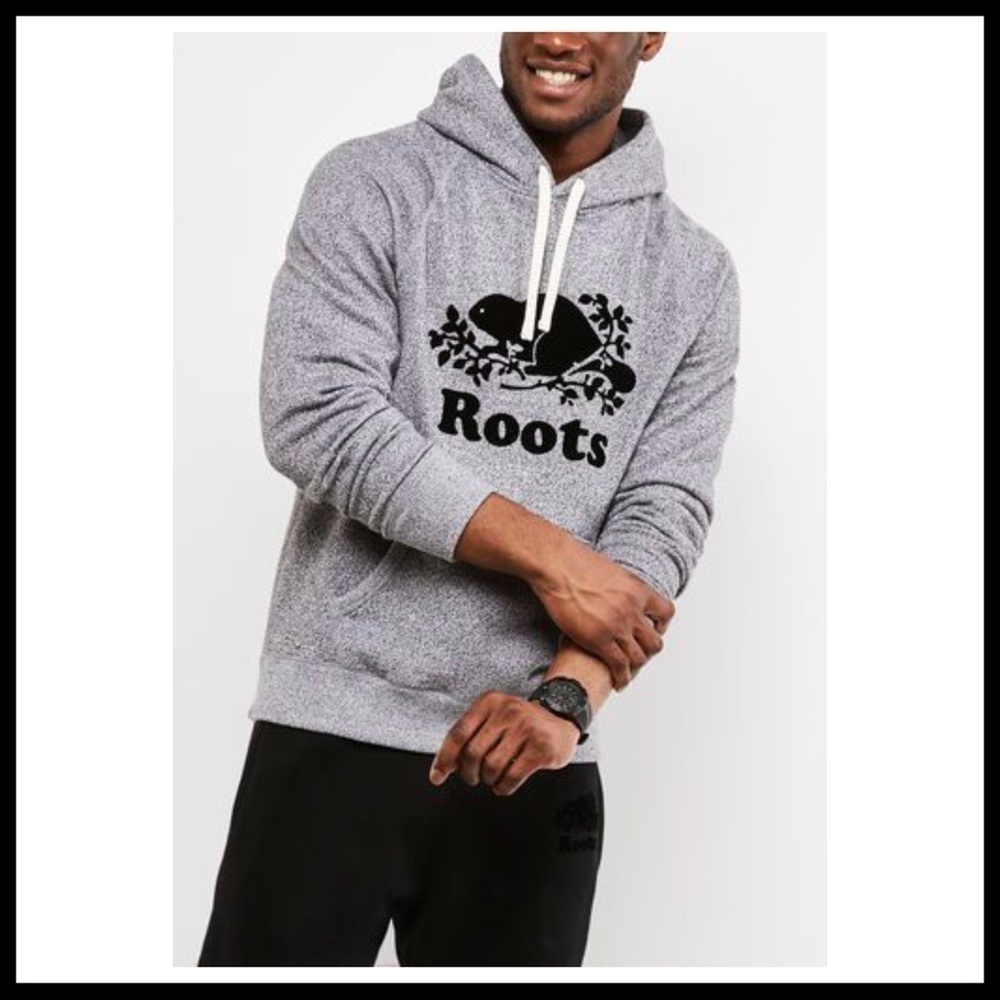 ROOTS Originals Salt & Pepper Hoodie